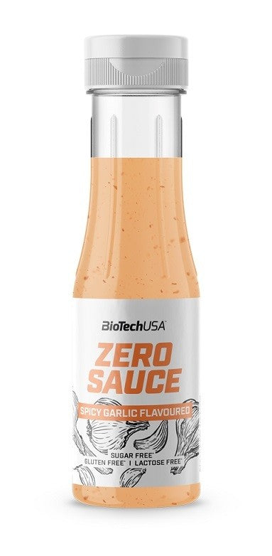 Zero Sauce, Spicy Garlic (EAN 5999076269181) - 350 ml.