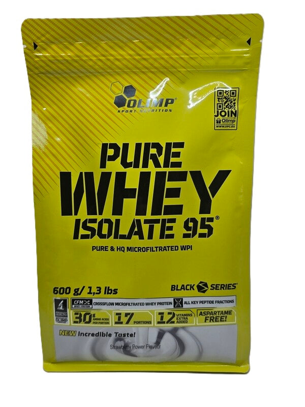 Pure Whey Isolate 95, Strawberry Power (EAN 5901330087387) - 600 grams