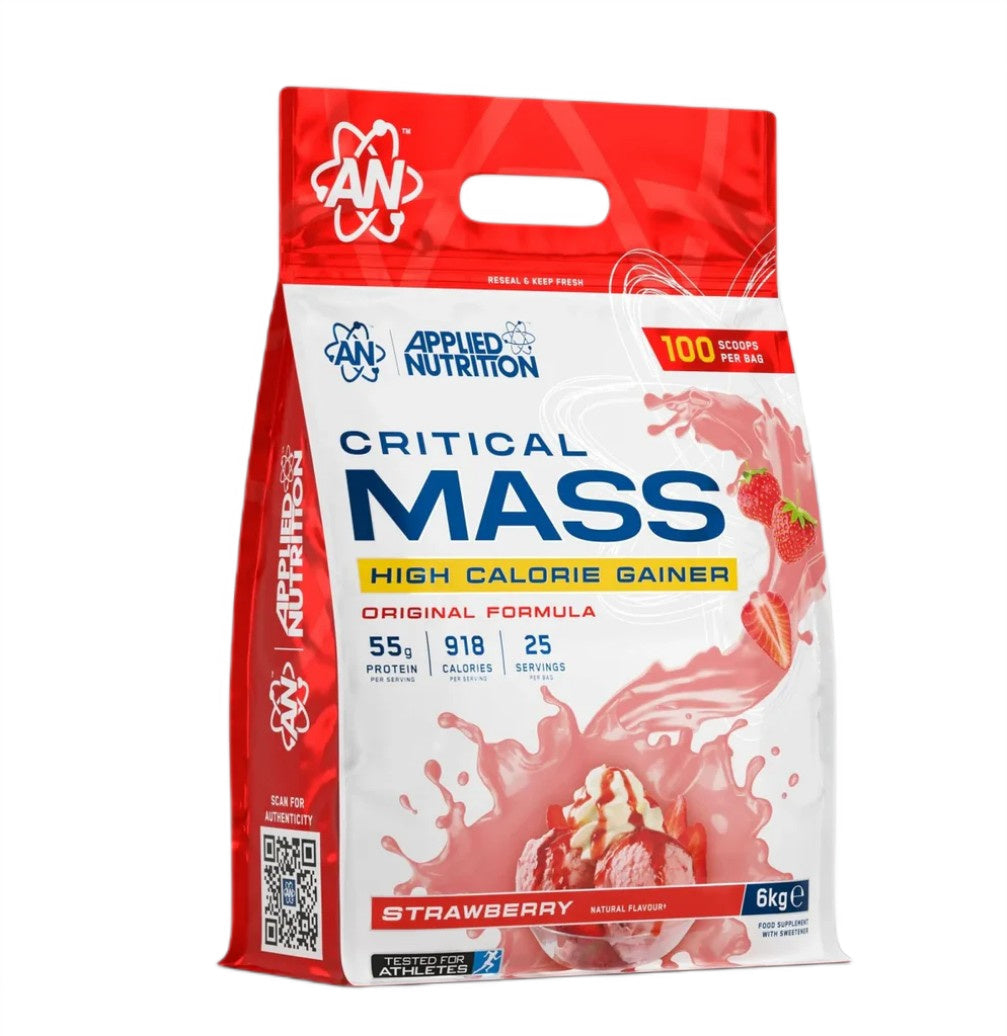 Critical Mass - Original, Strawberry - 6000 grams