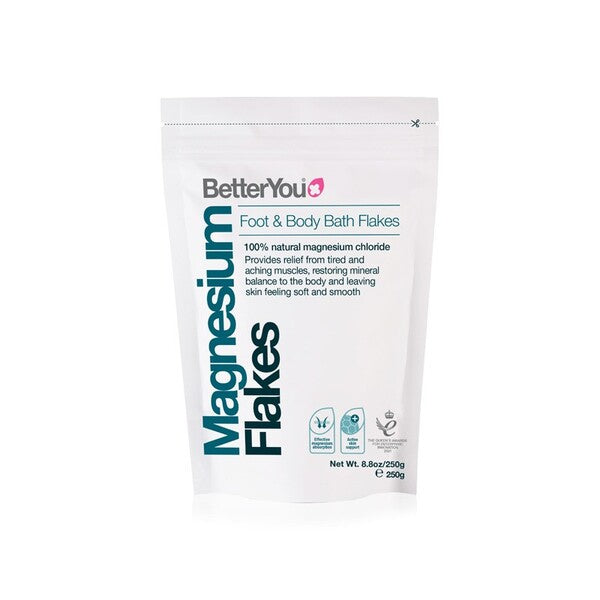 Magnesium Flakes - 250 grams