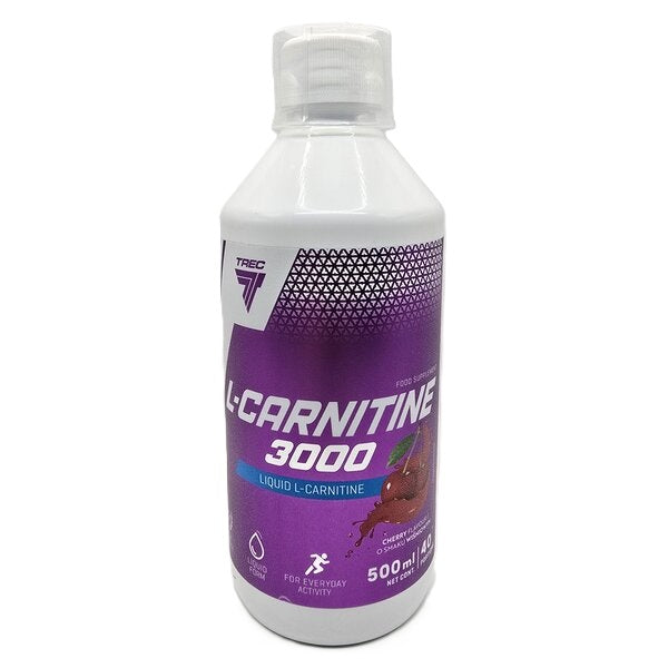 L-Carnitine 3000 Liquid, Cherry (EAN 5902114081386) - 500 ml.