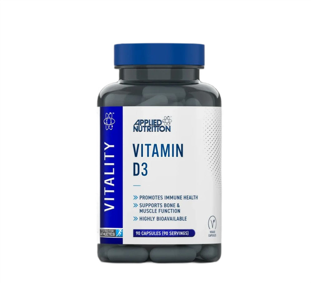 Vitamin D3 - 90 vcaps