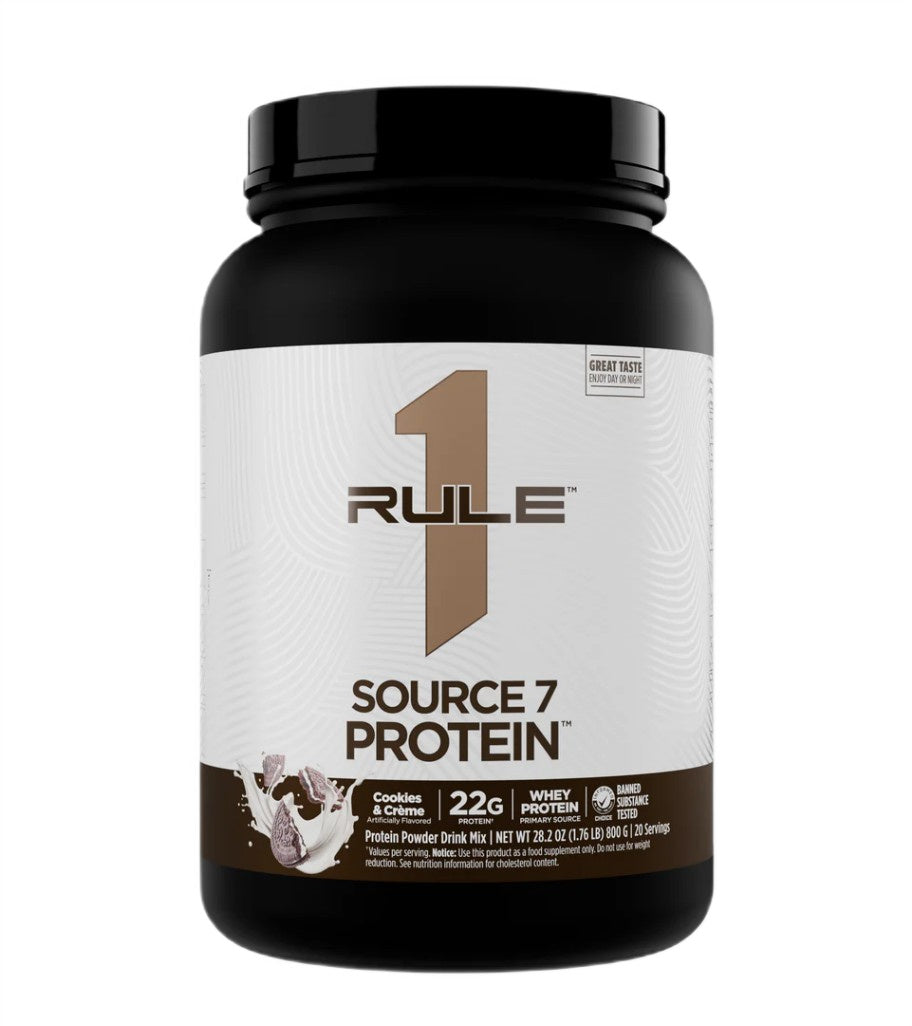 Source7 Protein, Cookies & Creme - 800 grams