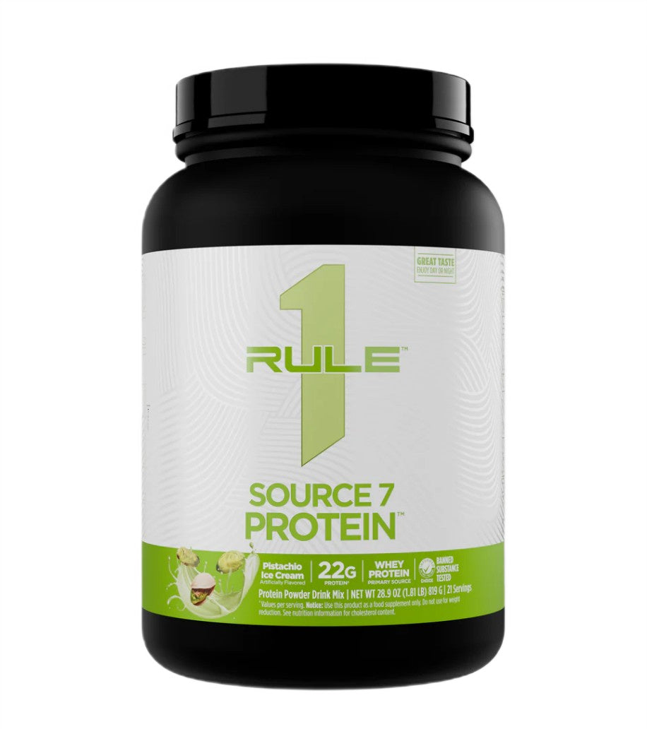 Source7 Protein, Pistachio Ice Cream - 819 grams