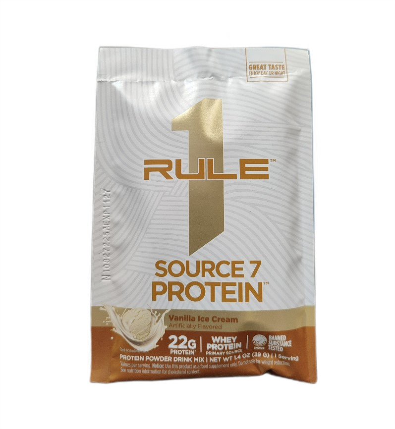 Source7 Protein, Vanilla Ice Cream - 39 grams (1 serving)
