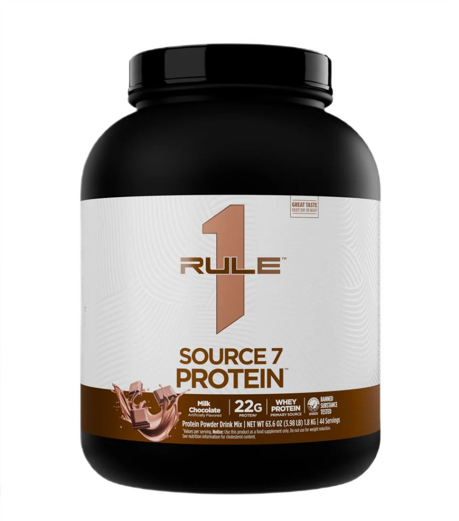 Source7 Protein, Milk Chocolate - 1800 grams