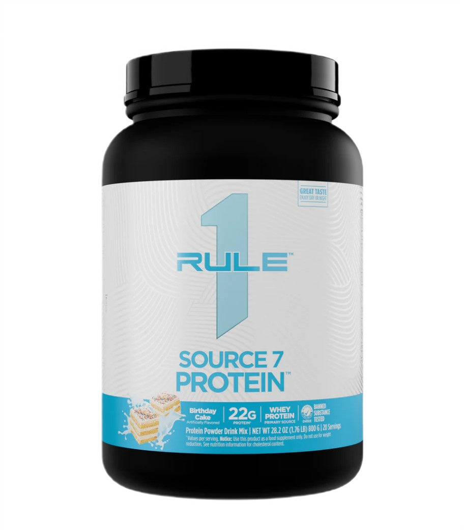 Source7 Protein, Birthday Cake - 800 grams