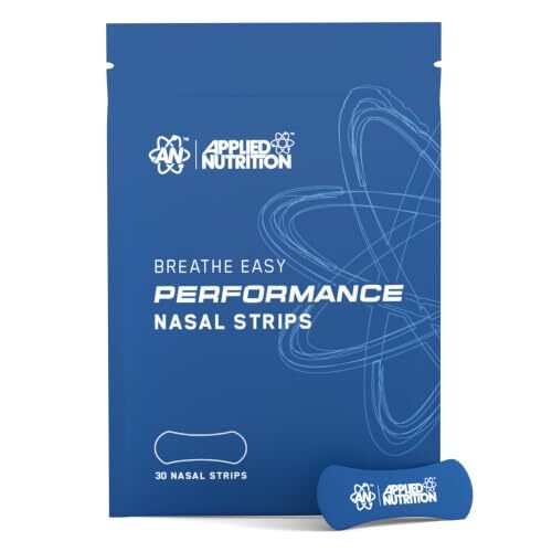 Breathe Easy Performance Nasal Strips - 30 strips