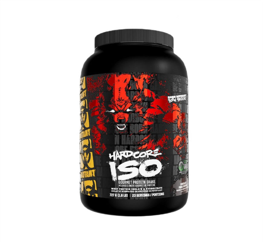 Hardcore Iso, Chocolate Fudge Brownie - 727 grams