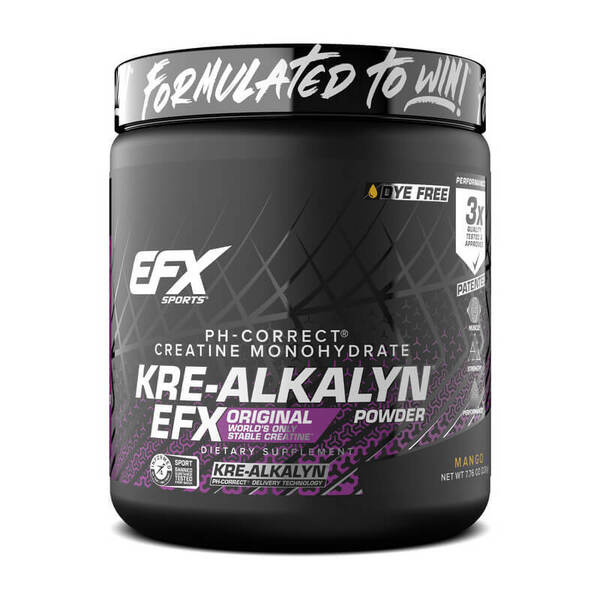 Kre-Alkalyn Powder, Mango - 220 grams
