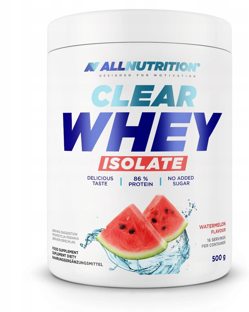 Clear Whey Isolate, Watermelon - 500 grams
