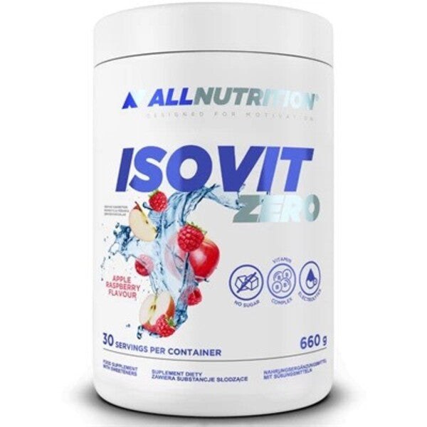 Isovit Zero, Apple Raspberry - 660 grams