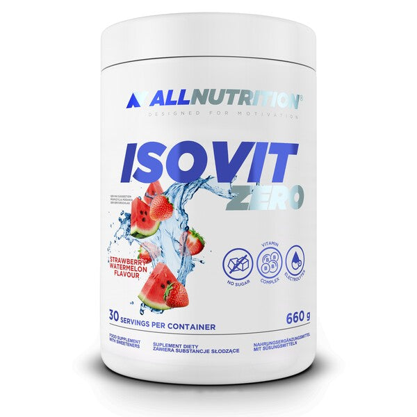 Isovit Zero, Strawberry Watermelon - 660 grams