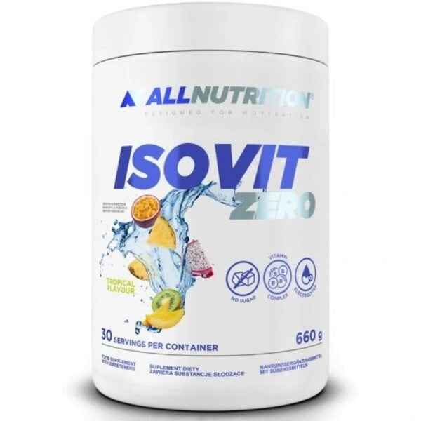 Isovit Zero, Tropical - 660 grams