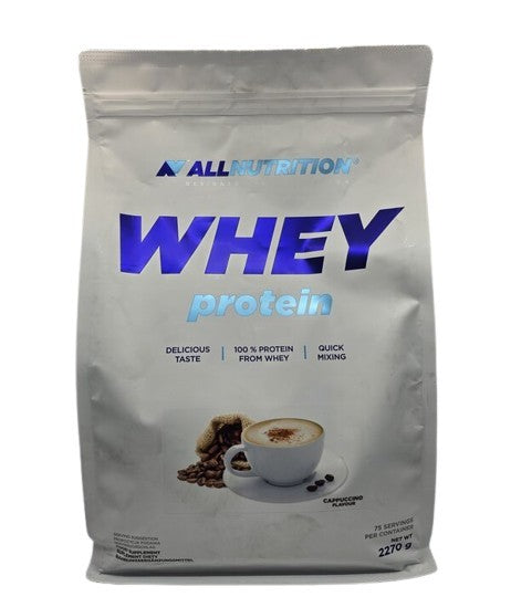 Whey Protein, Cappuccino - 2270 grams