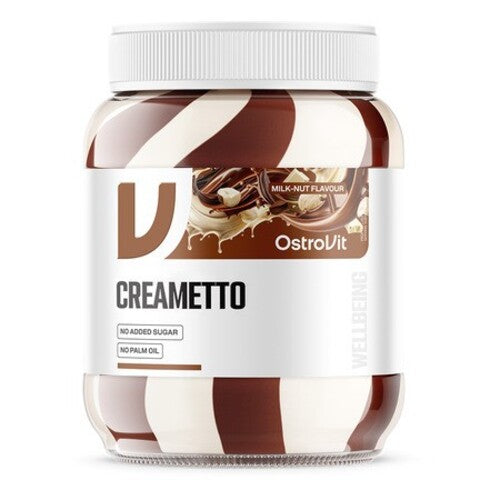 Creametto, Milk-Nut - 350 grams