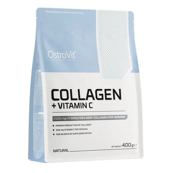 Collagen + Vitamin C, Natural - 400 grams