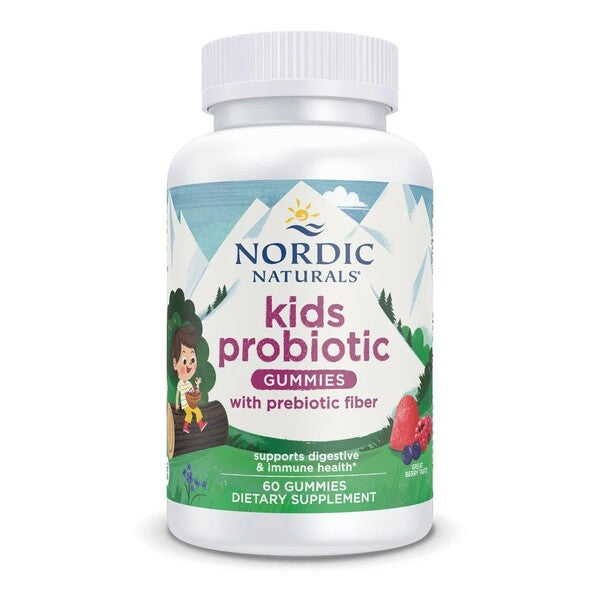 Kids Probiotic Gummies, Great Berry - 60 gummies