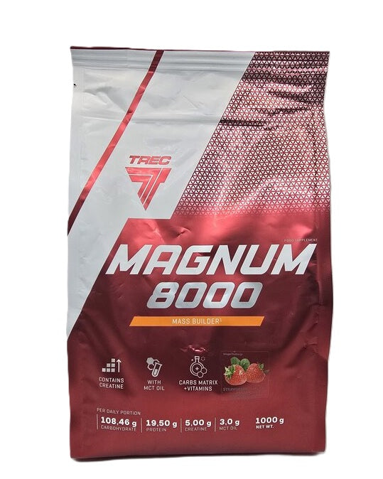 Magnum 8000, Strawberry - 1000 grams