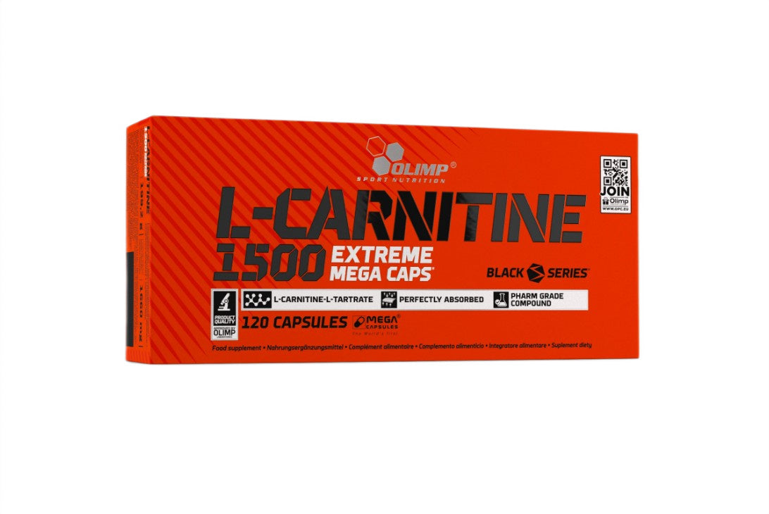 L-Carnitine 1500 Extreme - 120 caps