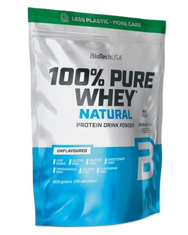 100% Pure Whey, Unflavoured (EAN 5999076270064) - 900 grams