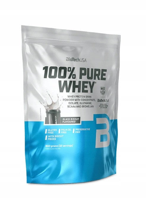 100% Pure Whey, Black Biscuit (EAN 5999076270194) - 900 grams
