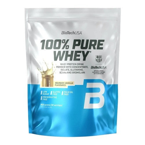100% Pure Whey, Bourbon Vanilla (EAN 5999076270071) - 900 grams