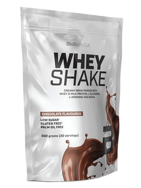 Whey Shake, Chocolate - 500 grams
