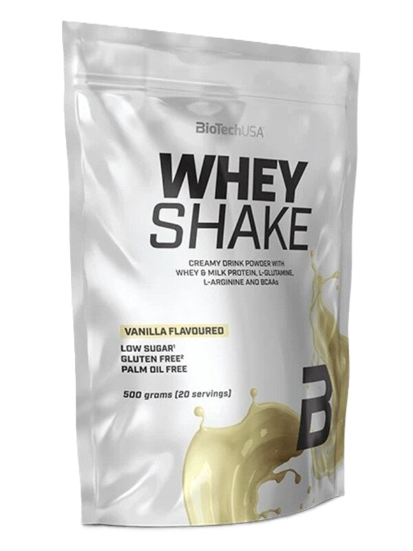 Whey Shake, Vanilla - 500 grams