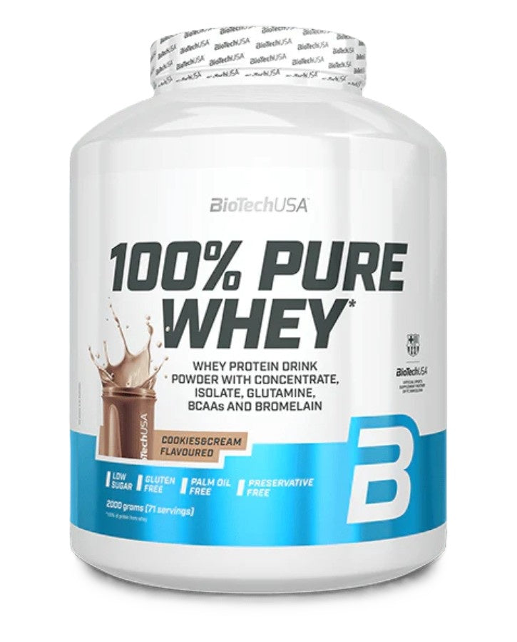 100% Pure Whey, Cookies & Cream (EAN 5999076269792) - 2000 grams