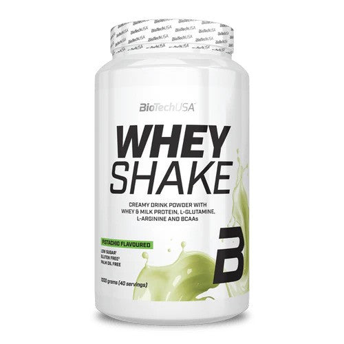 Whey Shake, Pistachio - 1000 grams