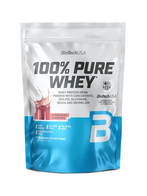 100% Pure Whey, Strawberry (EAN 5999076269549) - 400 grams