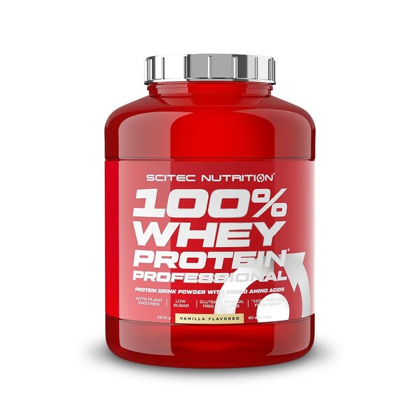100% Whey Protein Professional, Vanilla - 1816 grams