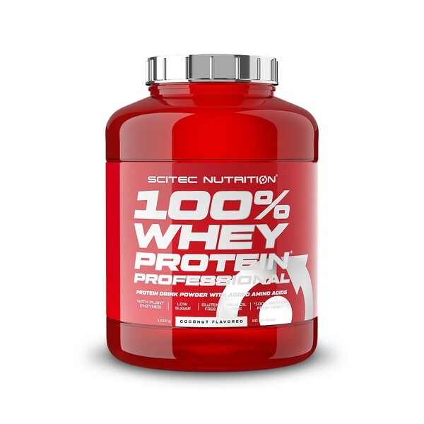 100% Whey Protein Professional, Coconut - 1816 grams