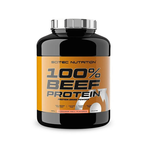 100% Beef Protein, Cinnamon Roll - 1800 grams