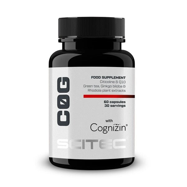 C0G with Cognizin - 60 caps