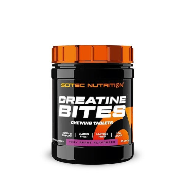 Creatine Bites, Very Berry - 240 chewing tablets
