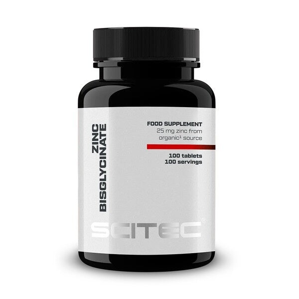 Zinc Bisglycinate - 100 tablets