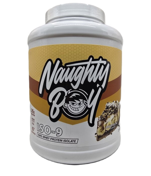 Iso-9, Banoffee Pie - 2010 grams