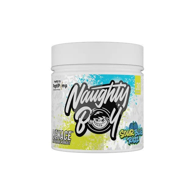 Menace V2, Sour Blue Razz - 210 grams