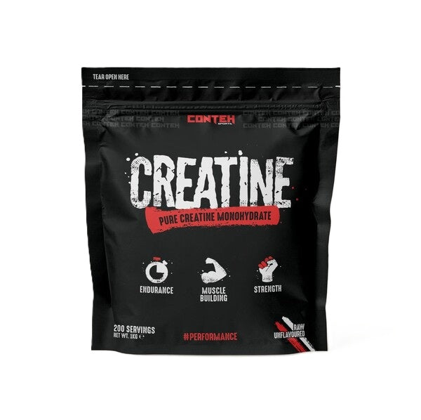 Creatine Monohydrate, Raw Unflavoured - 1000 grams