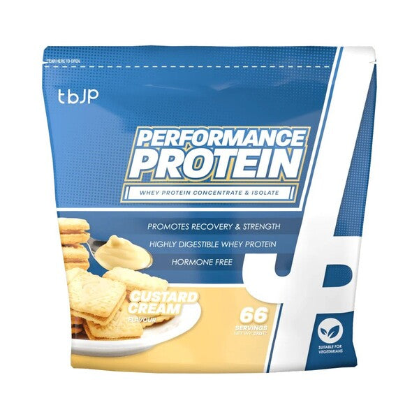 Performance Protein, Custard Cream - 2000 grams