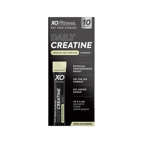 Daily Creatine, Unflavoured - 10 x 3.4g