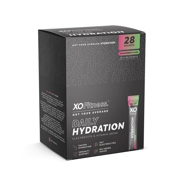 Daily Hydration, Strawberry & Lime - 28 x 6g