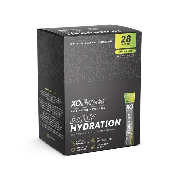 Daily Hydration, Lemon & Lime - 28 x 6g