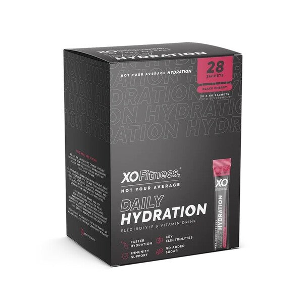 Daily Hydration, Black Cherry - 28 x 6g