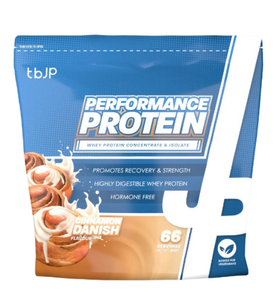 Performance Protein, Cinnamon Danish - 2000 grams