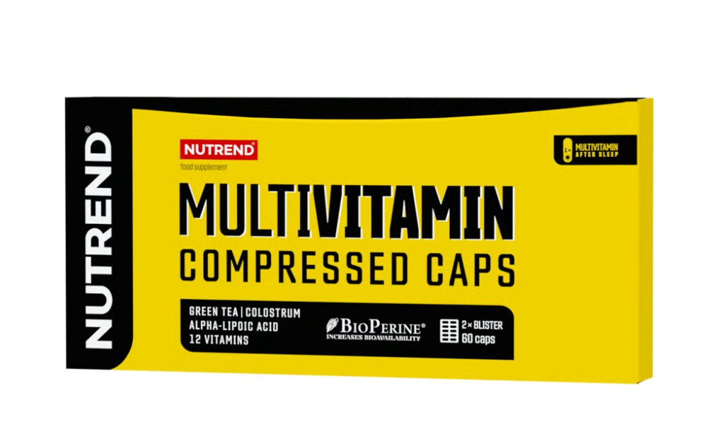 MultiVitamin Compressed Caps - 60 caps