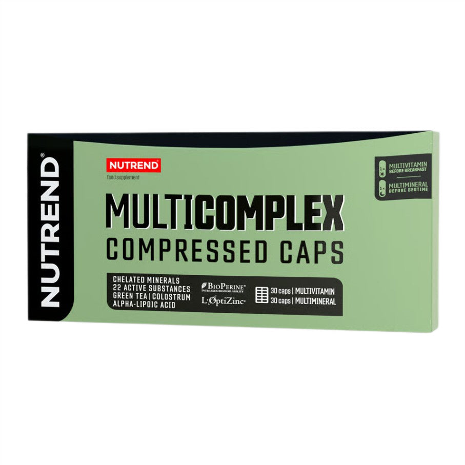 MultiComplex Compressed Caps - 60 caps