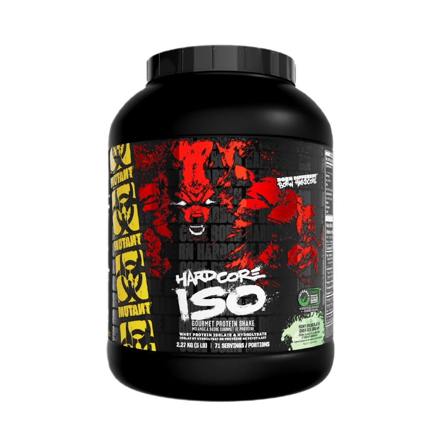 Hardcore Iso, Mint Chocolate Chip Ice Cream - 2270 grams